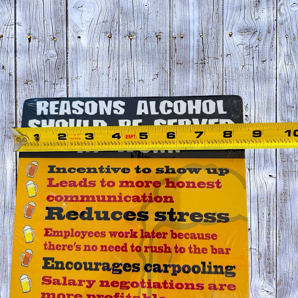 Metal Sign - Picture 5 of 6